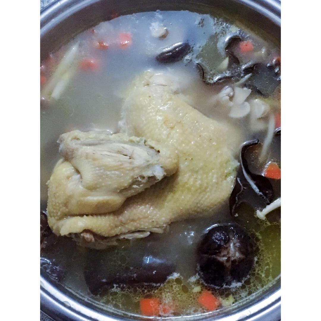 香菇鸡汤