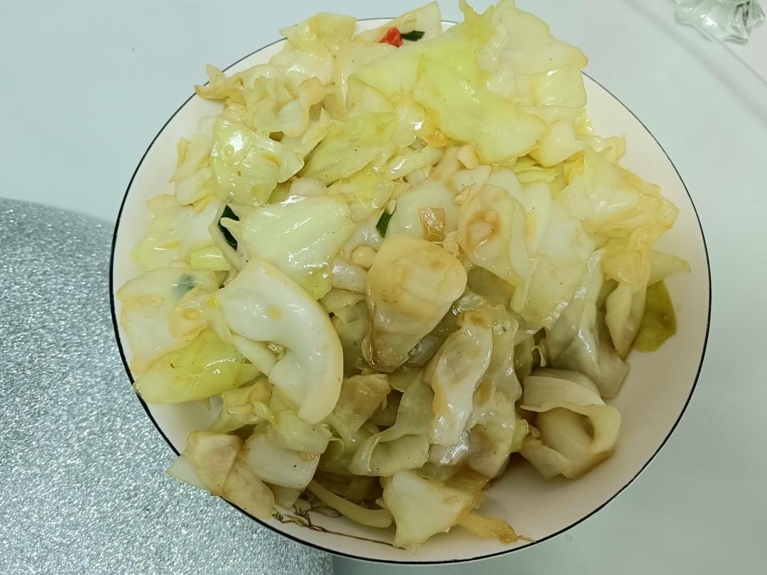 手撕包菜（米饭杀手系列二）