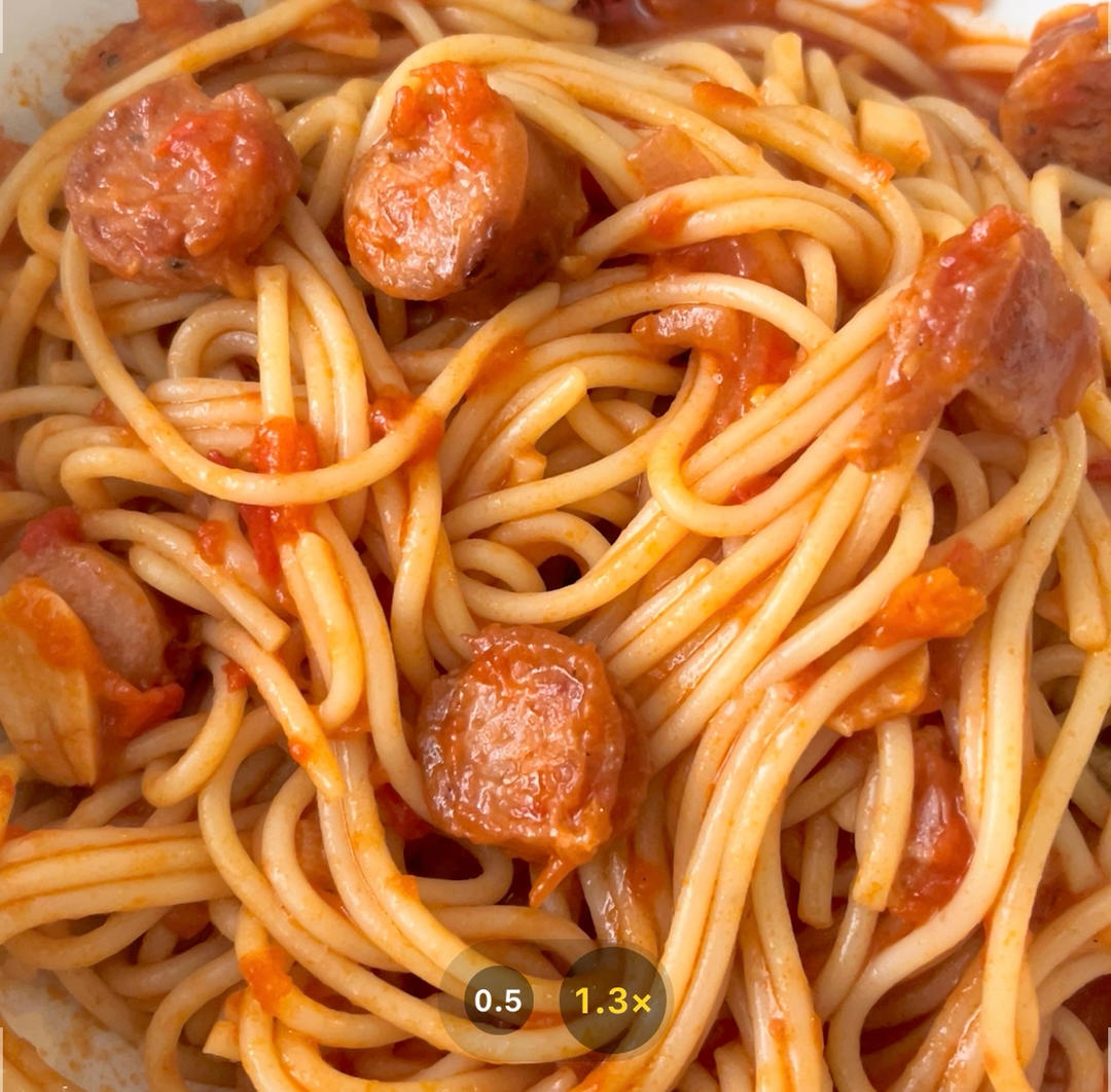 自从学会了这个意面，外面瞬间不香了～