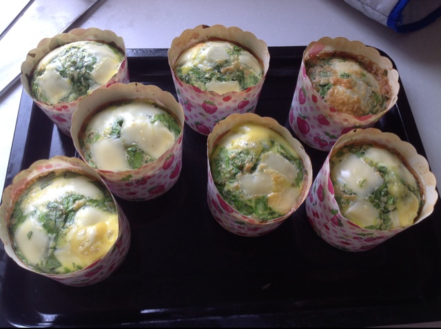 早餐鸡蛋杯cupcake Frittata