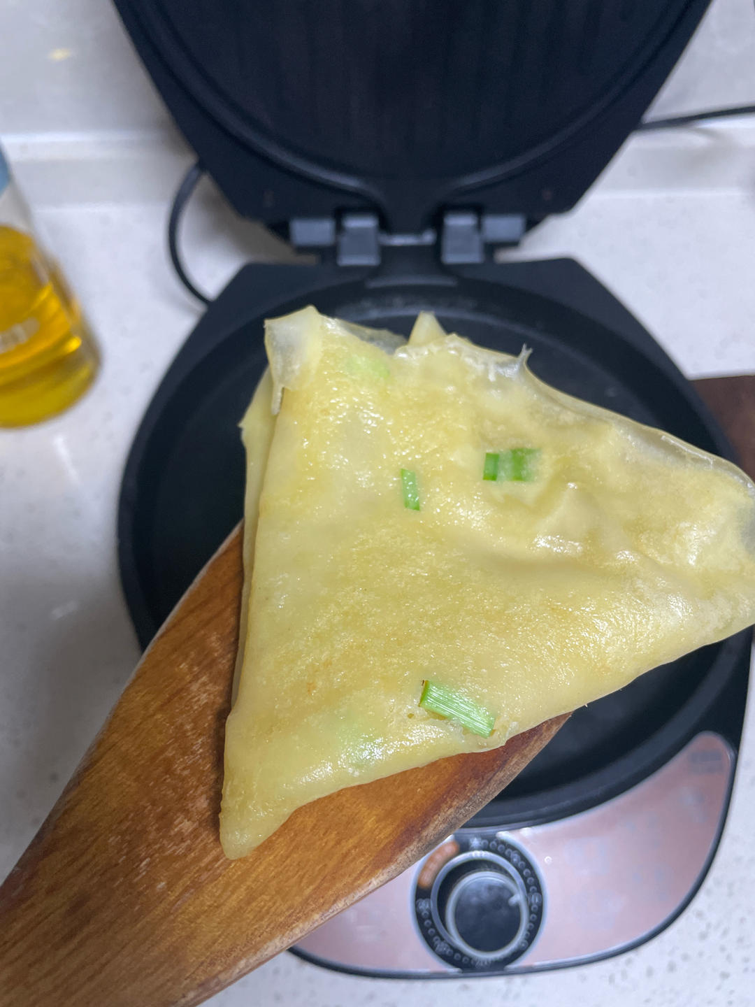 超软筋道的鸡蛋软饼