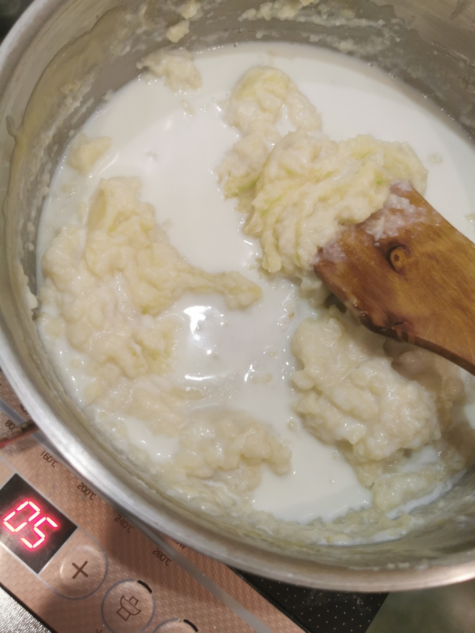 日式奶油白汁酱的做法 步骤7