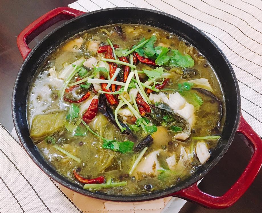 酸菜鱼（不易失手）