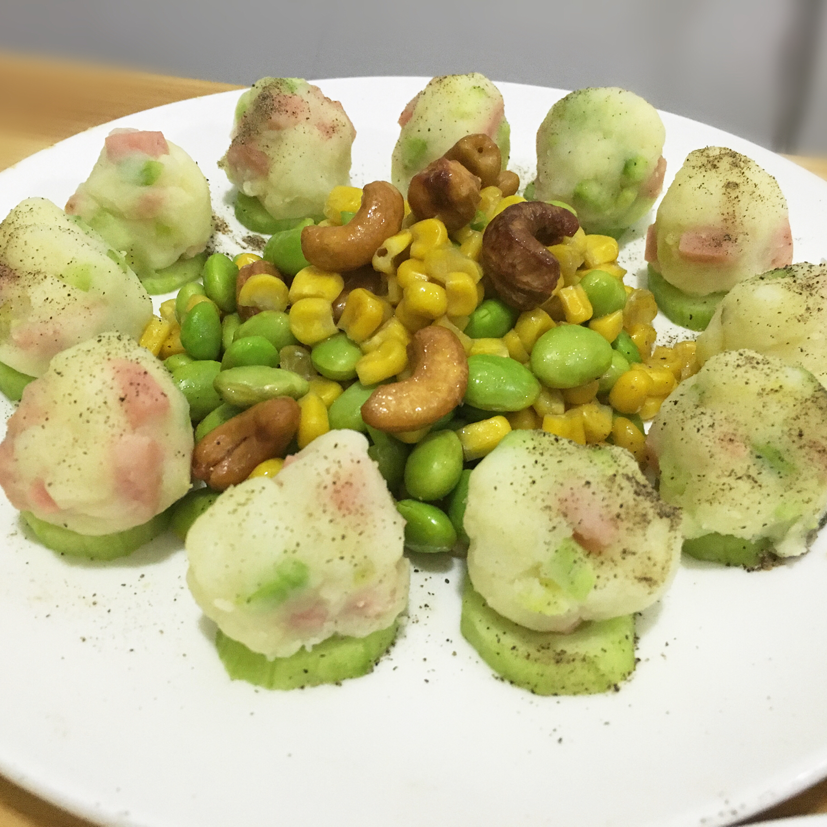 怀旧土豆泥