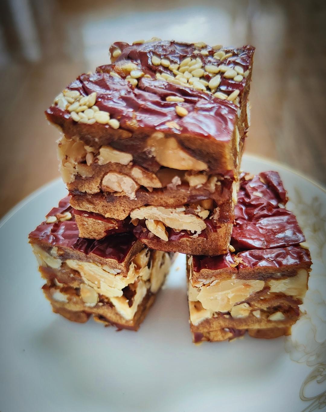 香甜核桃枣仁派