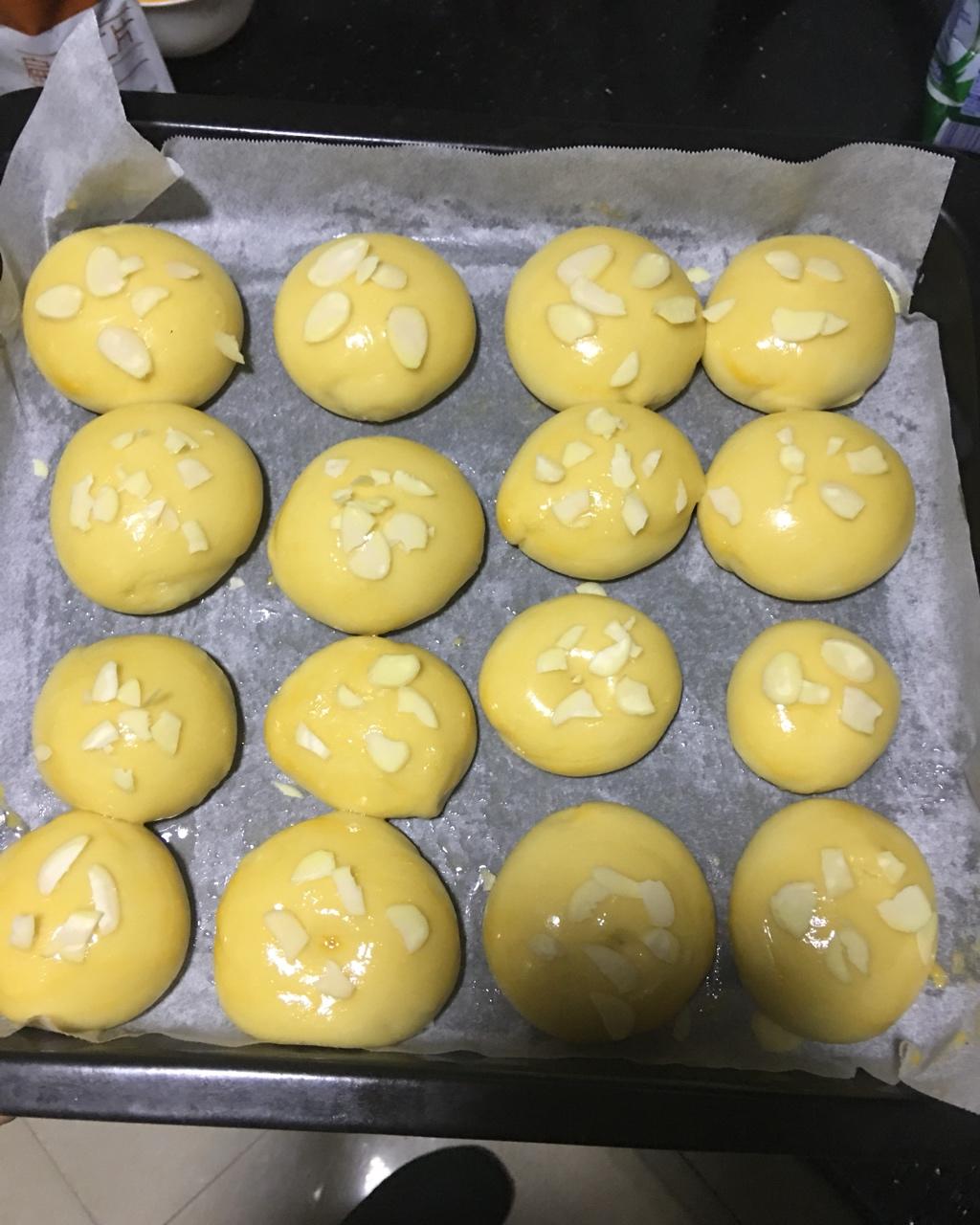 鲜奶油小餐包（一次发酵）