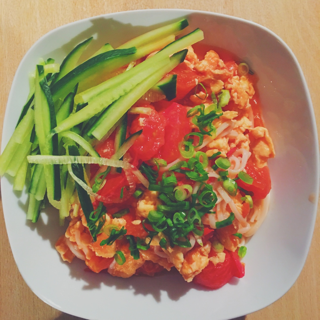 超级入味好吃的番茄鸡蛋面