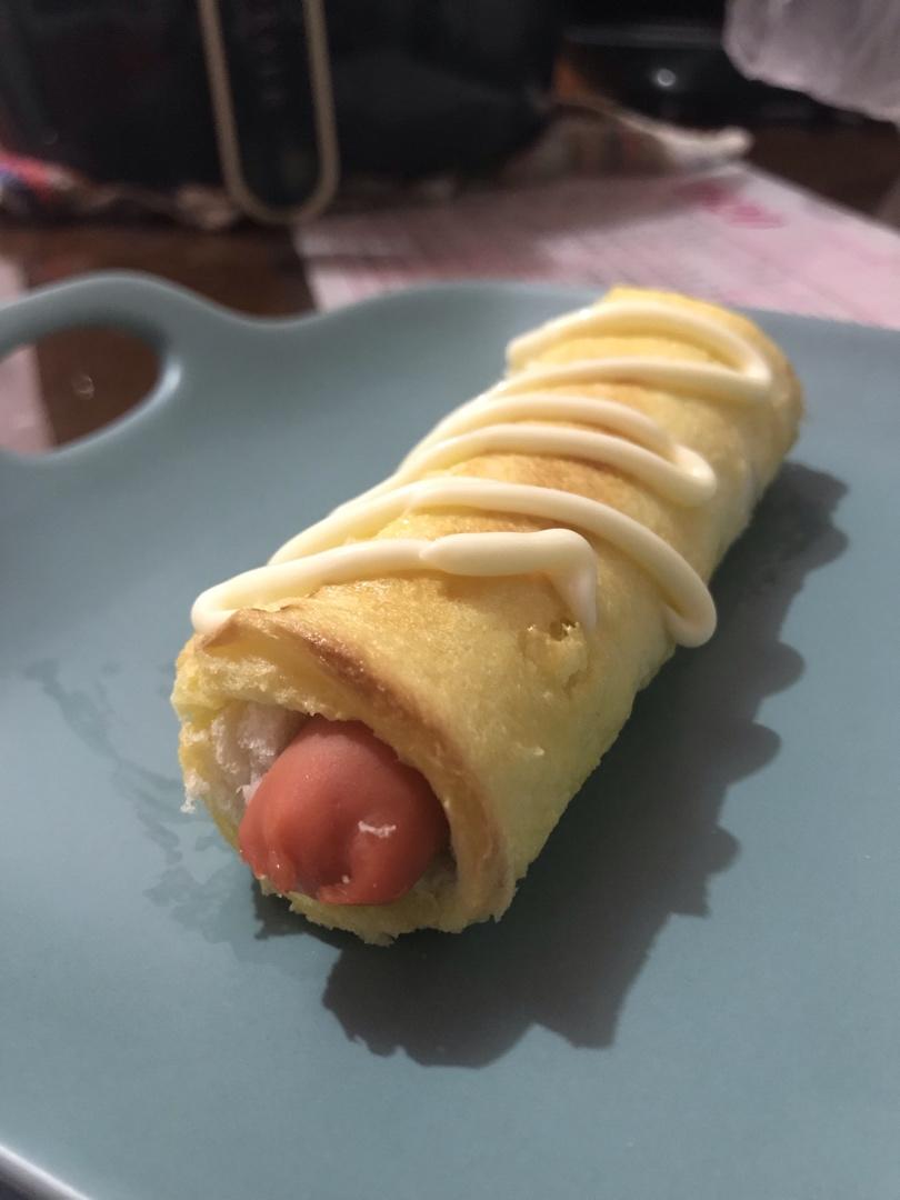 黄金吐司卷