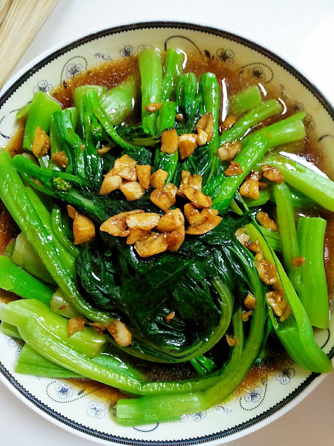 蚝油菜心