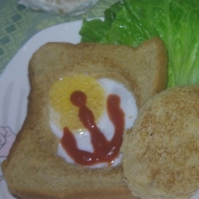 神奇太阳煎蛋