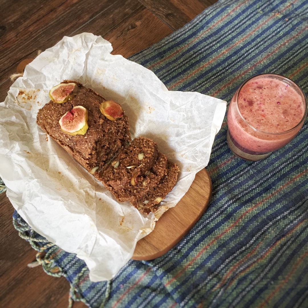 黑麦天然酵种香蕉肉桂蛋糕（快手banana bread）