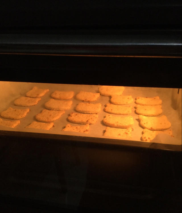 马苏里拉芝士咸味饼干