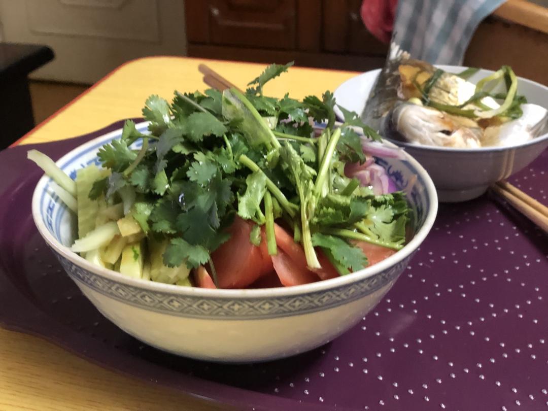 新疆大拌菜