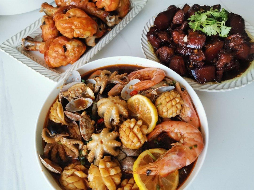 夏日冰镇海鲜🦞🍋