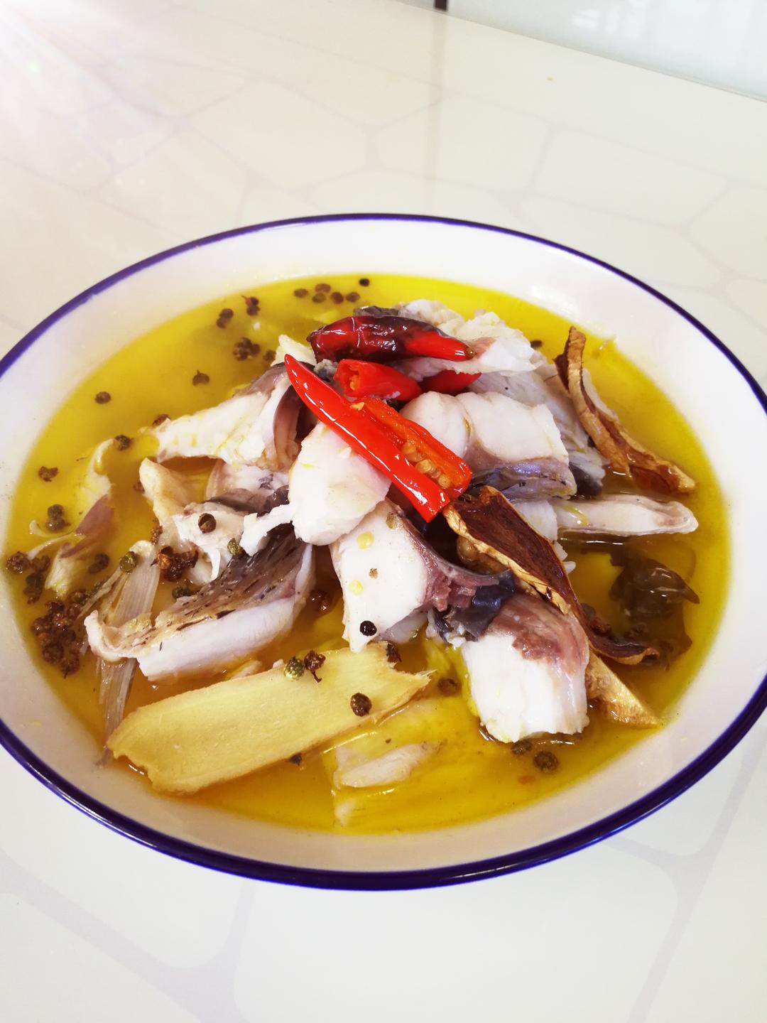 浆水藤椒鱼的做法