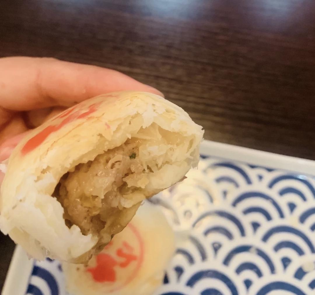 酥皮鲜肉月饼