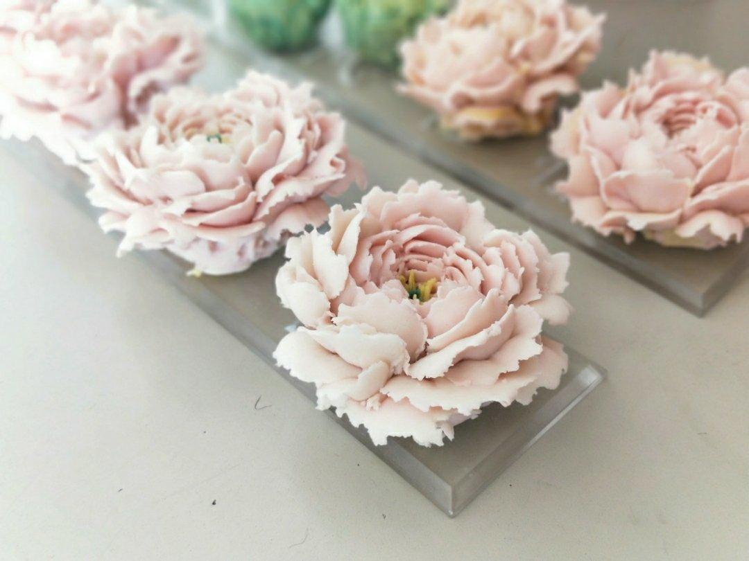 韩式豆沙裱花