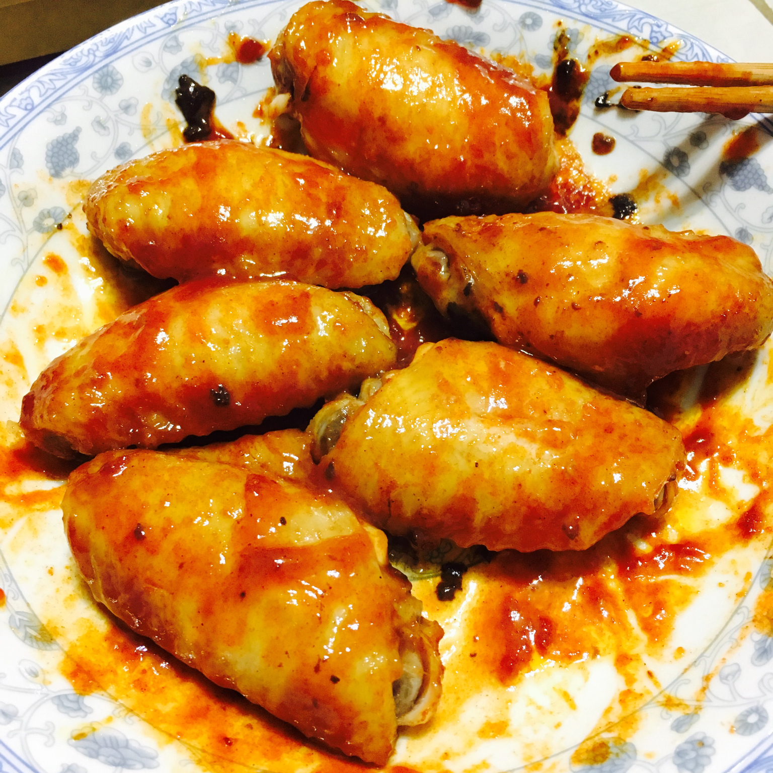 【微波炉/烤箱】KFC 新奥尔良烤鸡翅