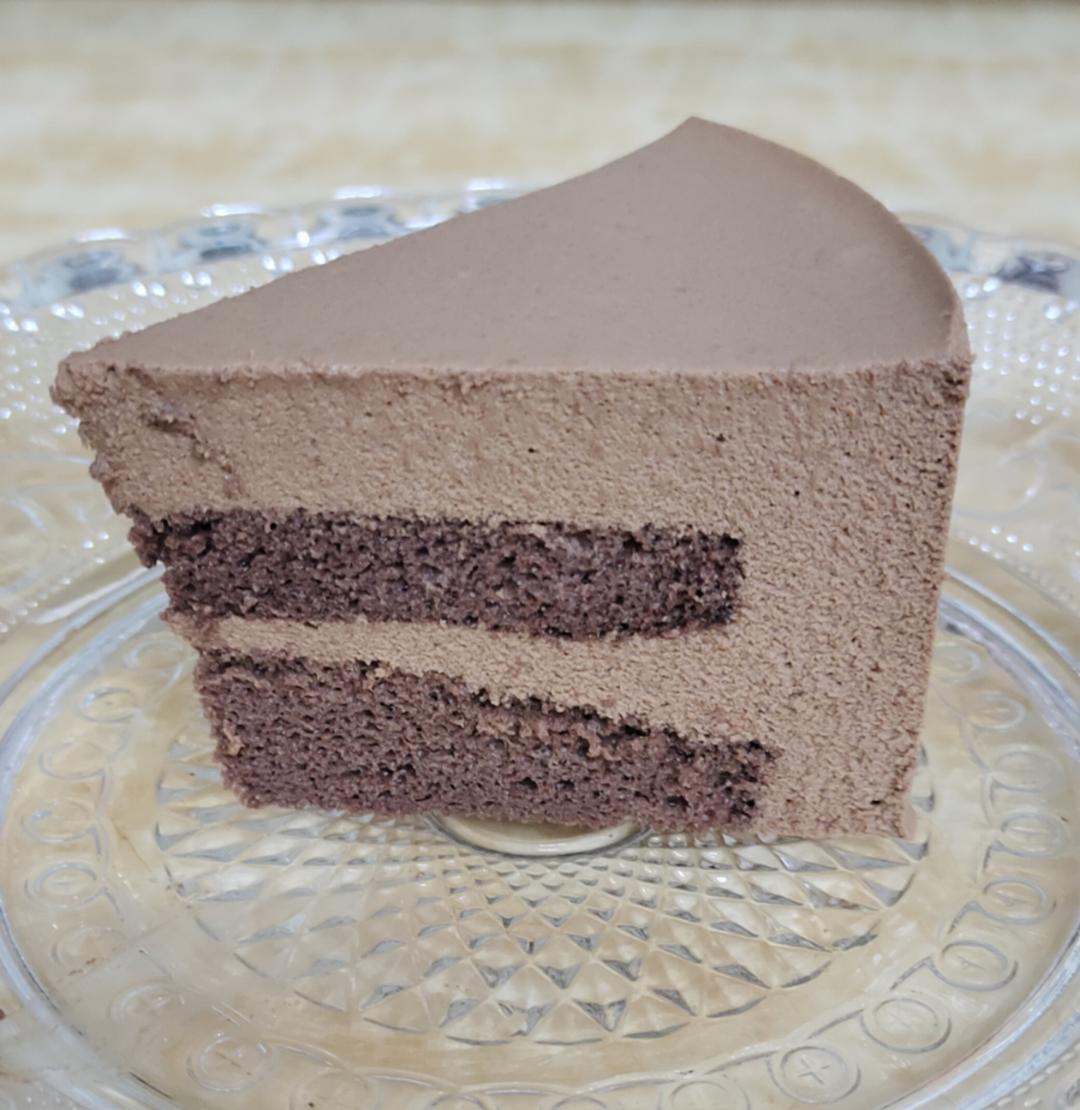 浓郁巧克力慕斯蛋糕（6寸）