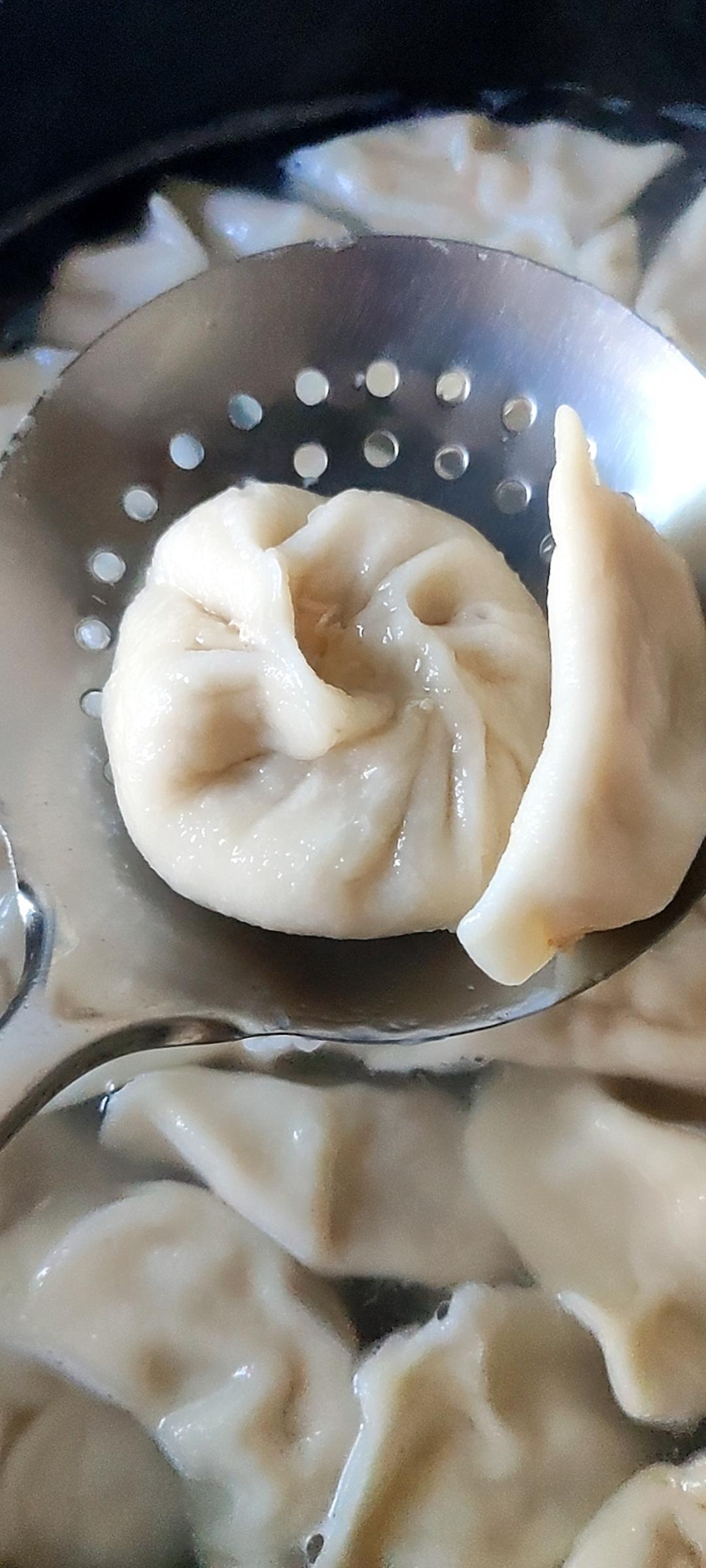 猪肉白菜饺子馅（香到没朋友）