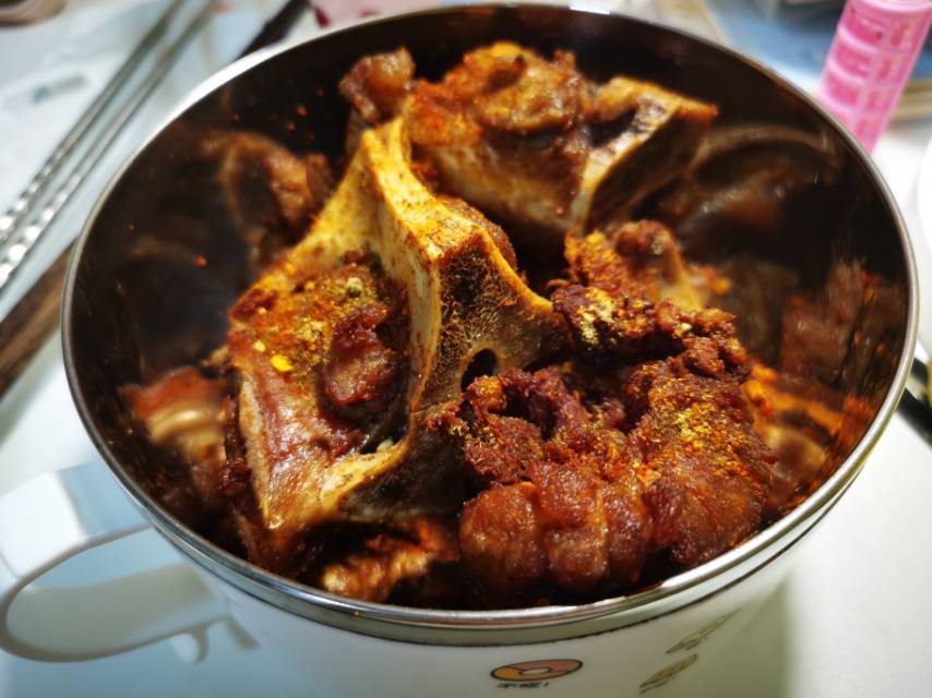 蒜香炸排骨