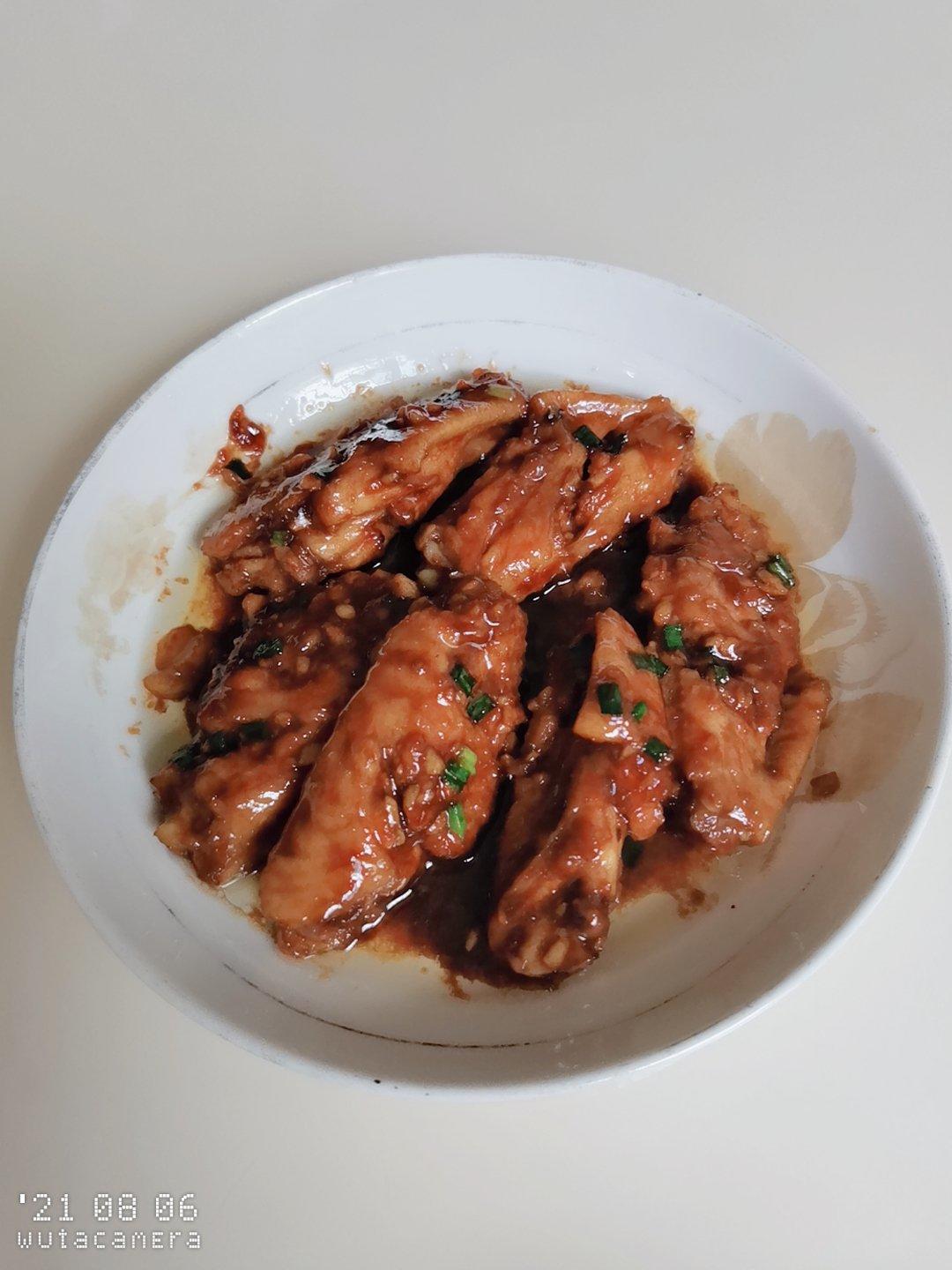 妈妈家的味道，吃了停不下来的红烧鸡翅
