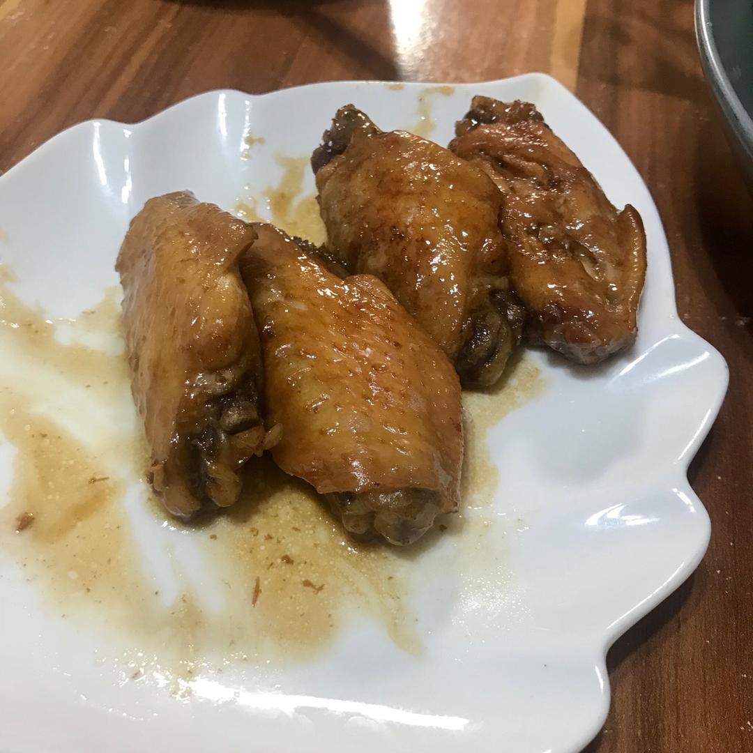 无油版可乐鸡翅