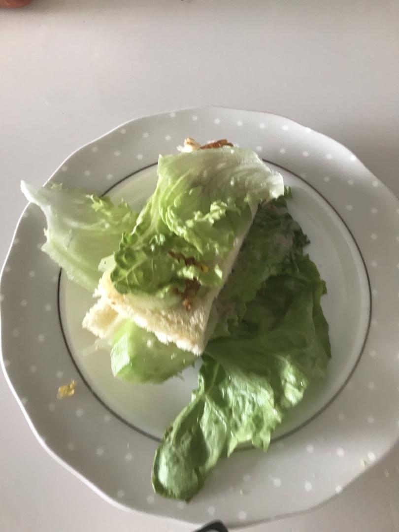 简单的早餐：三明治