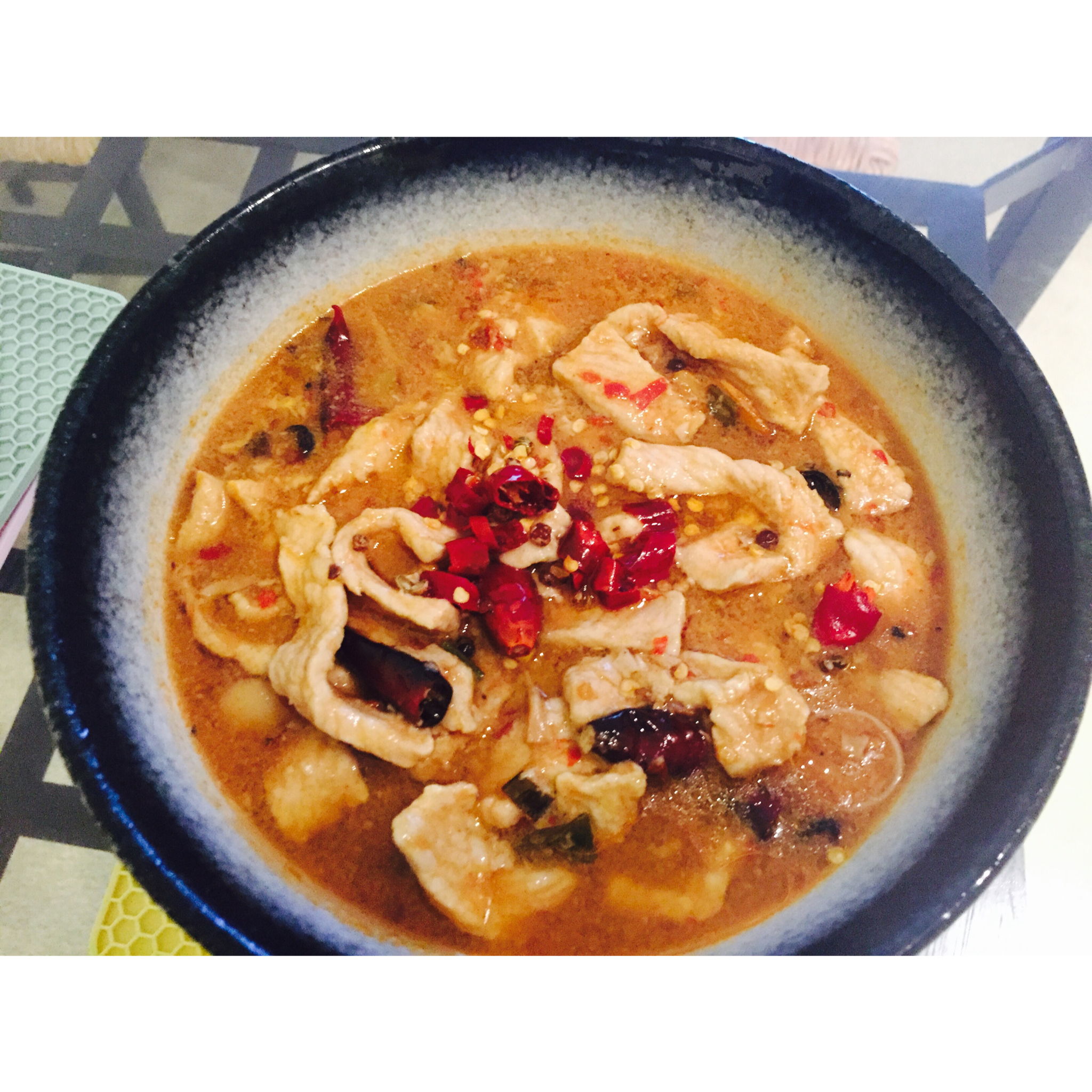 水煮肉片