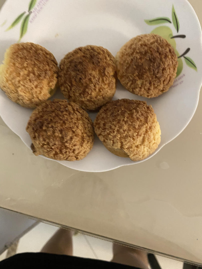 酥皮泡芙新手一次成功（附卡仕达酱做法）