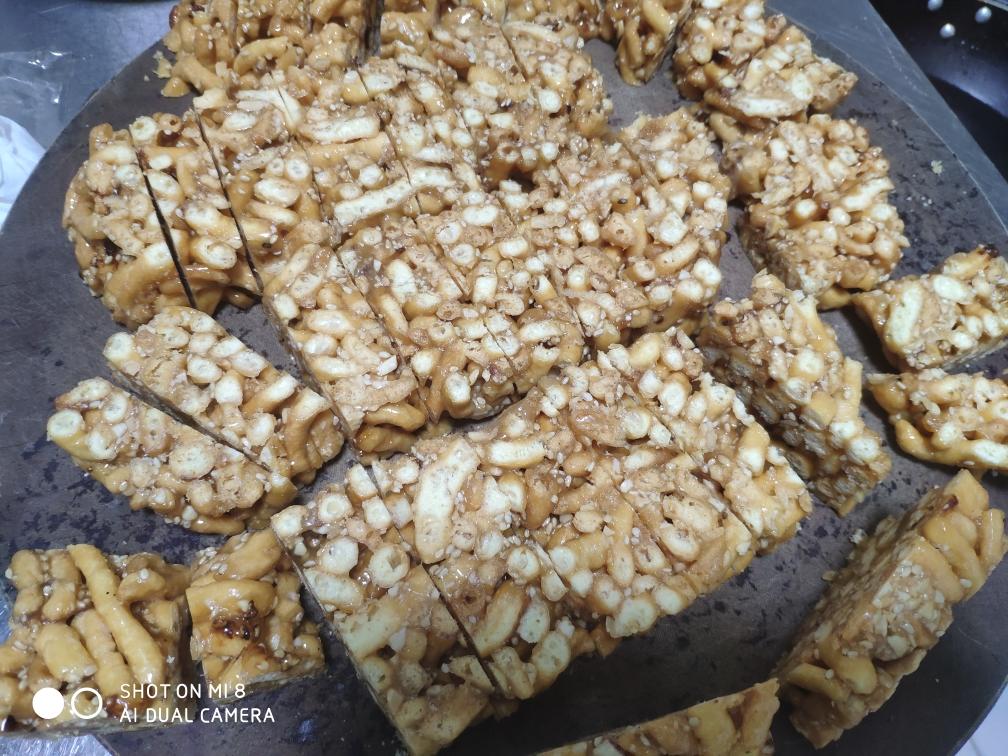 记录篇一一沙琪玛