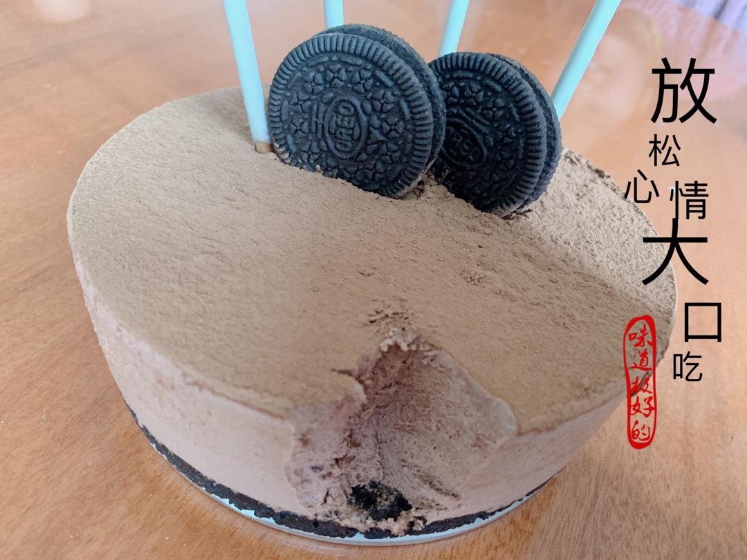 6寸巧克力慕斯(蛋糕)