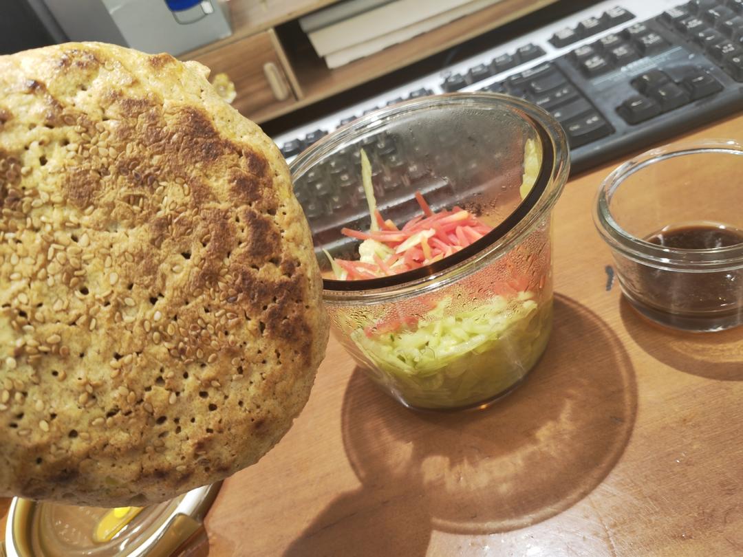 黄金玉米饼