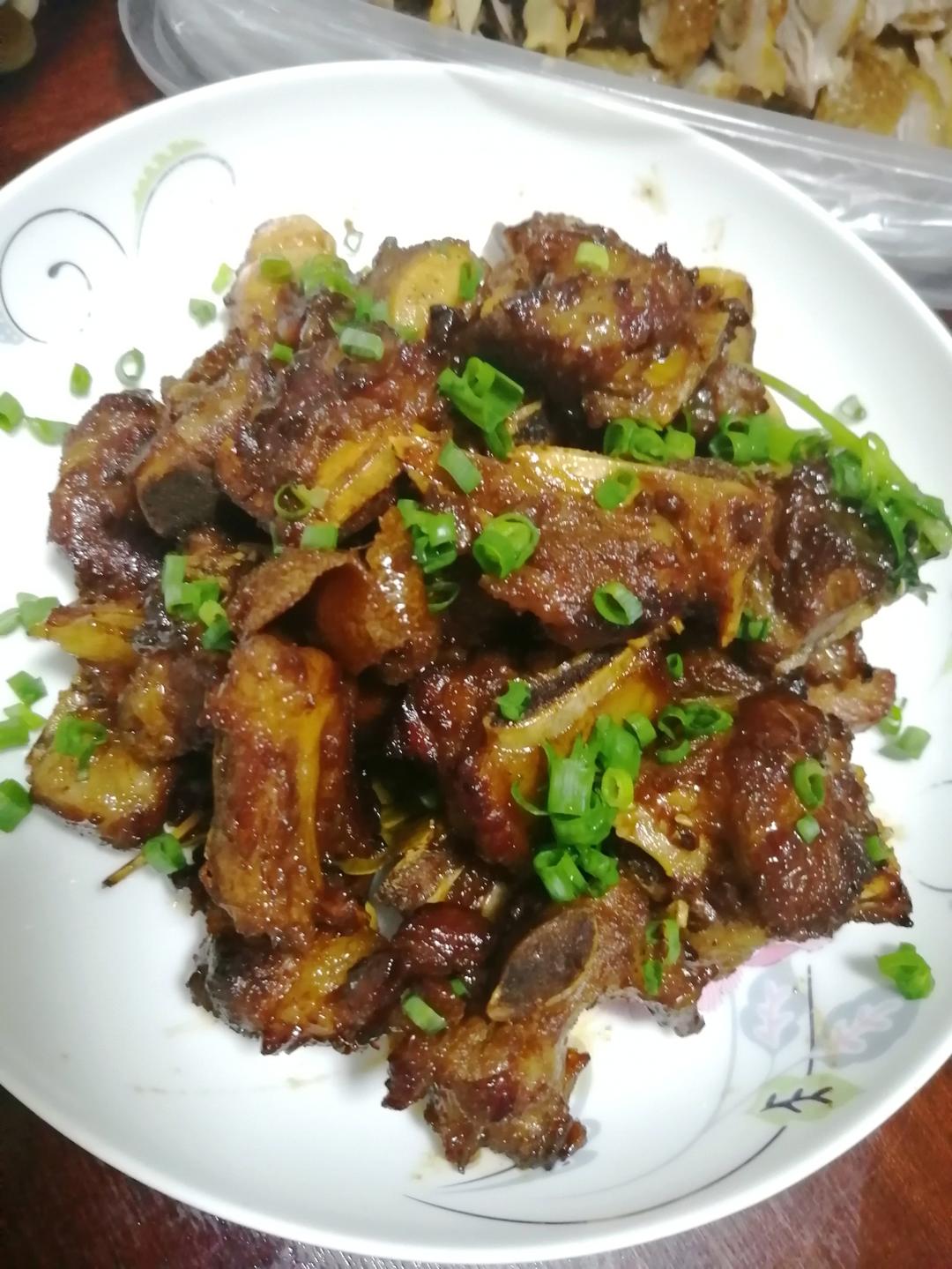 最简单的红烧排骨【你肯定会！！！】