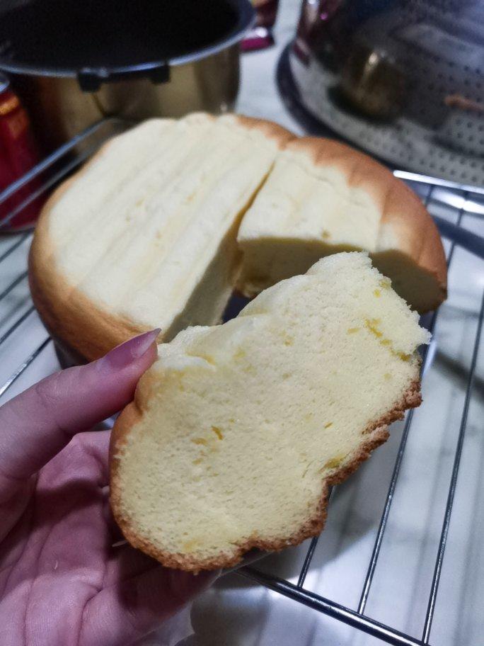 电饭锅版蒸蛋糕