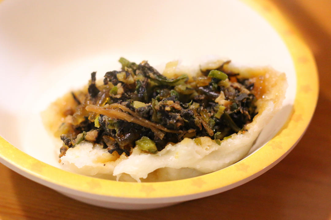 马齿苋干菜馅儿包子