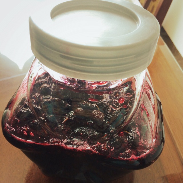 自制桑果酱