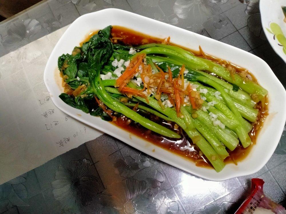 白灼菜心（附白灼类菜的小细节）