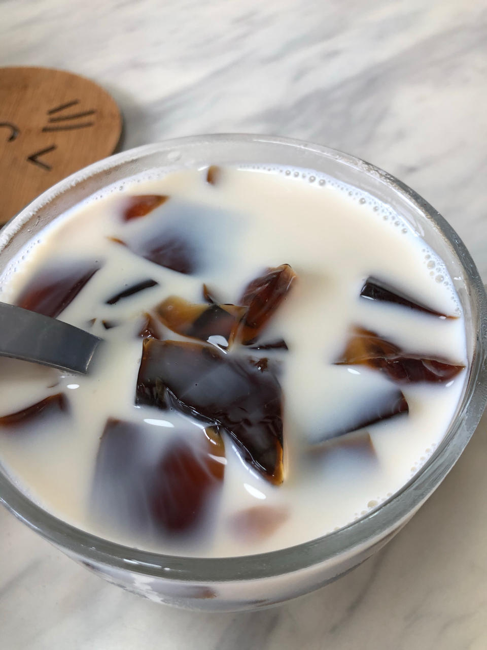 咖啡冻(白凉粉版附其它口味)