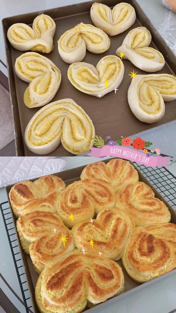 椰蓉小面包