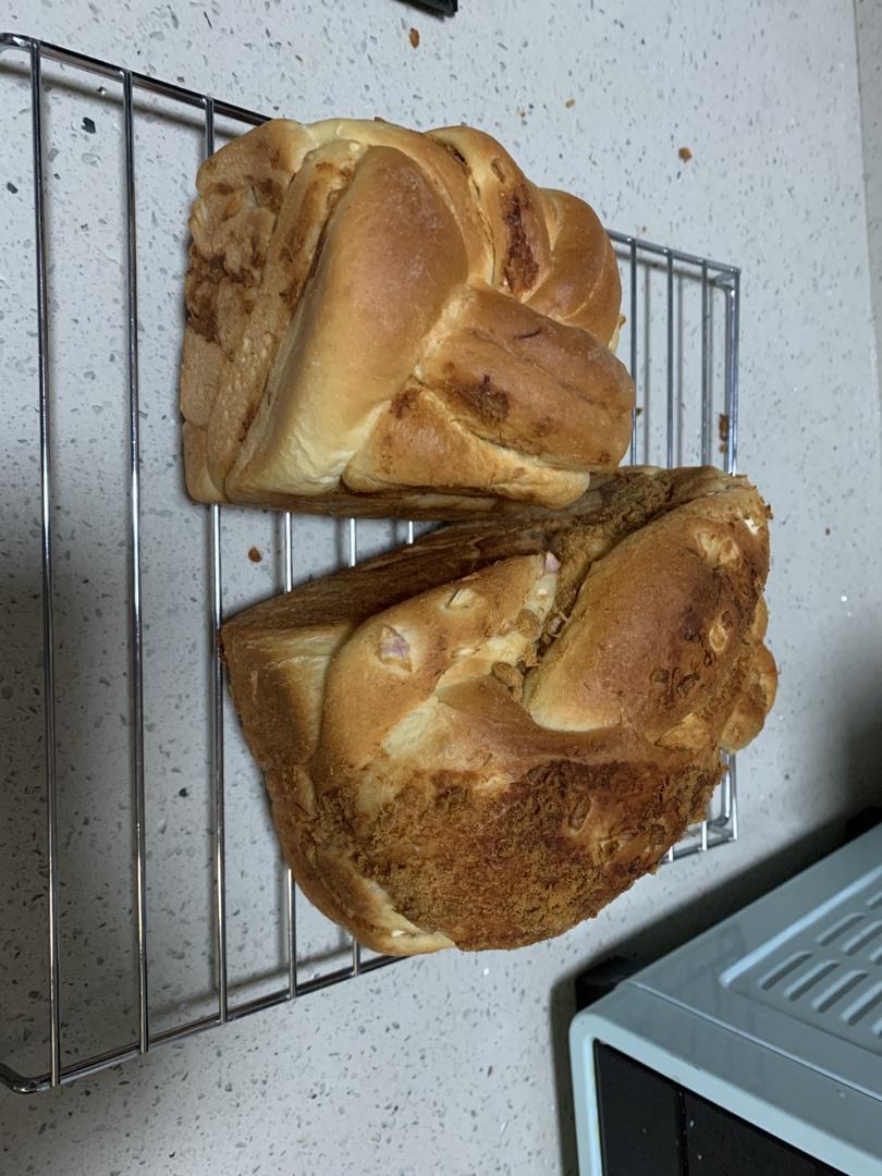 料多多系列---肉松吐司