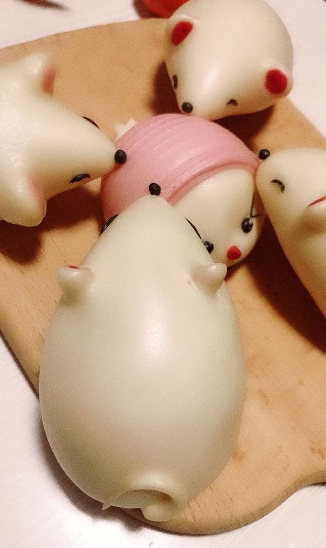 肥肥小老鼠馒头