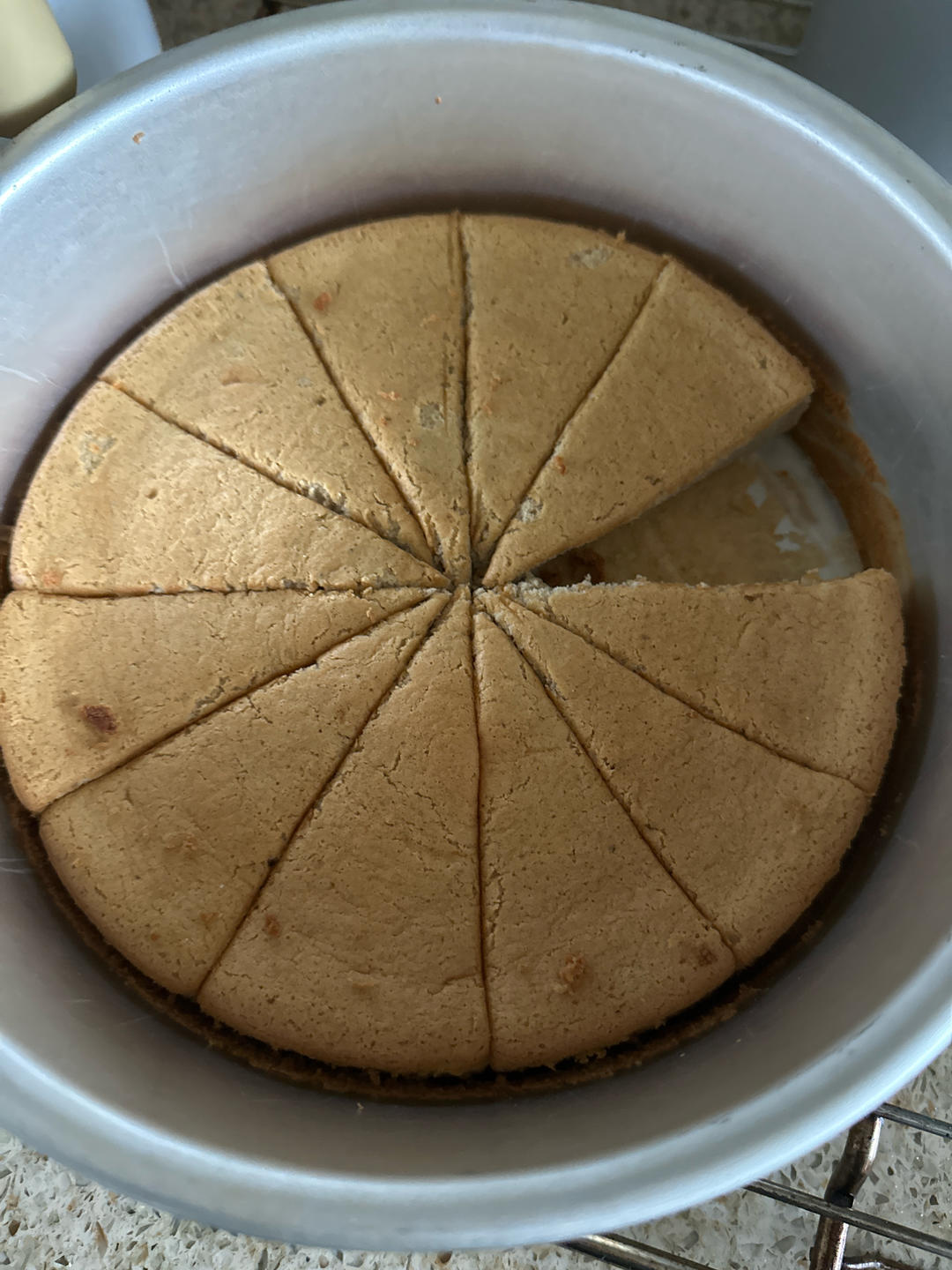 香蕉戚风蛋糕
