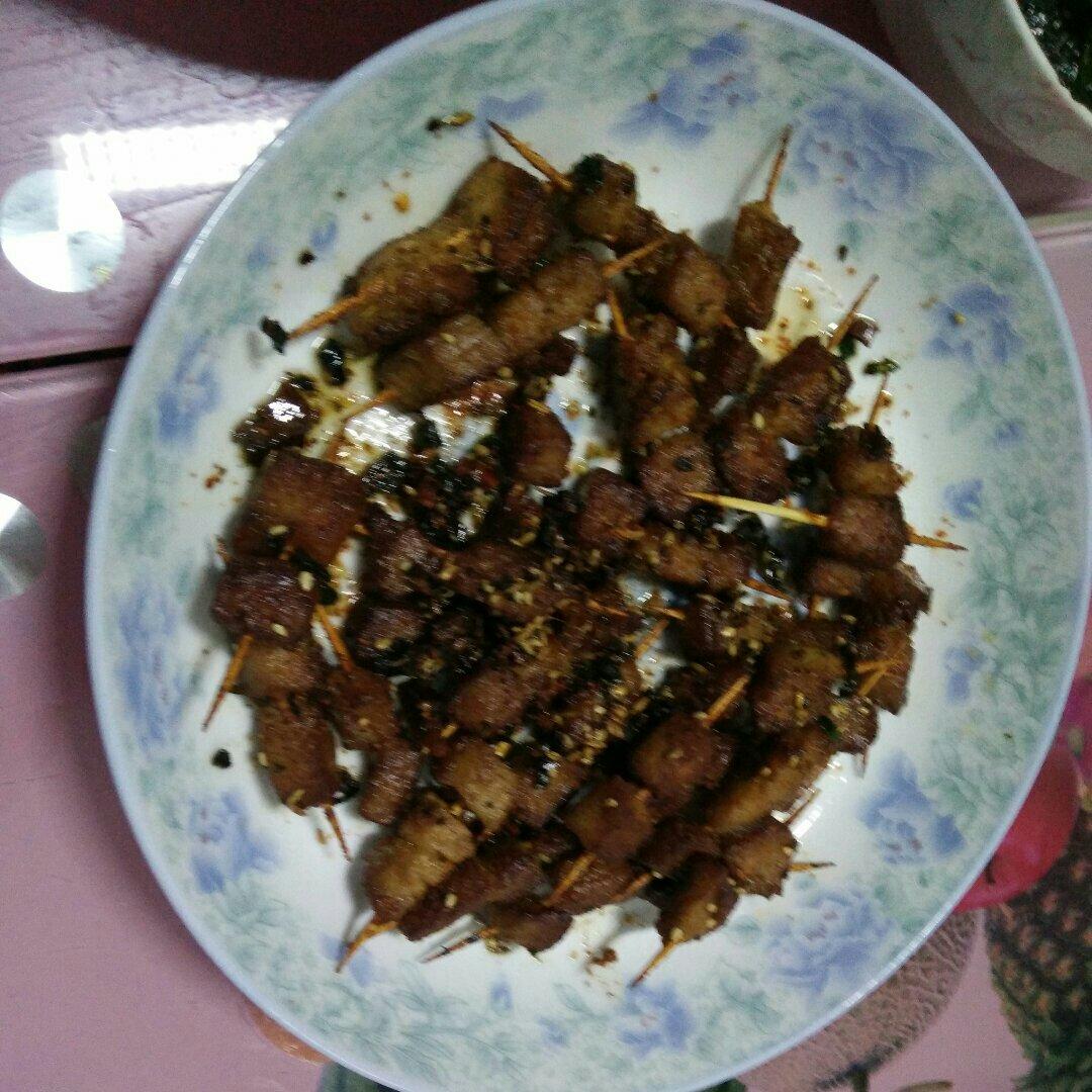 牙签肉