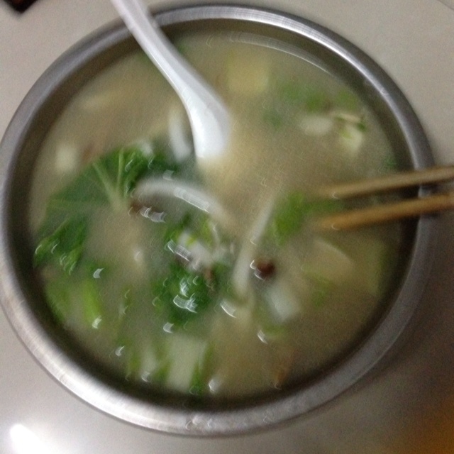 菜汤年糕