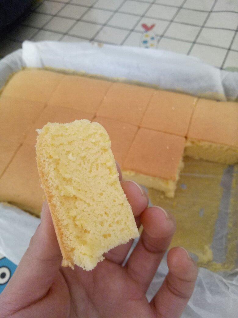 原味古早蛋糕
