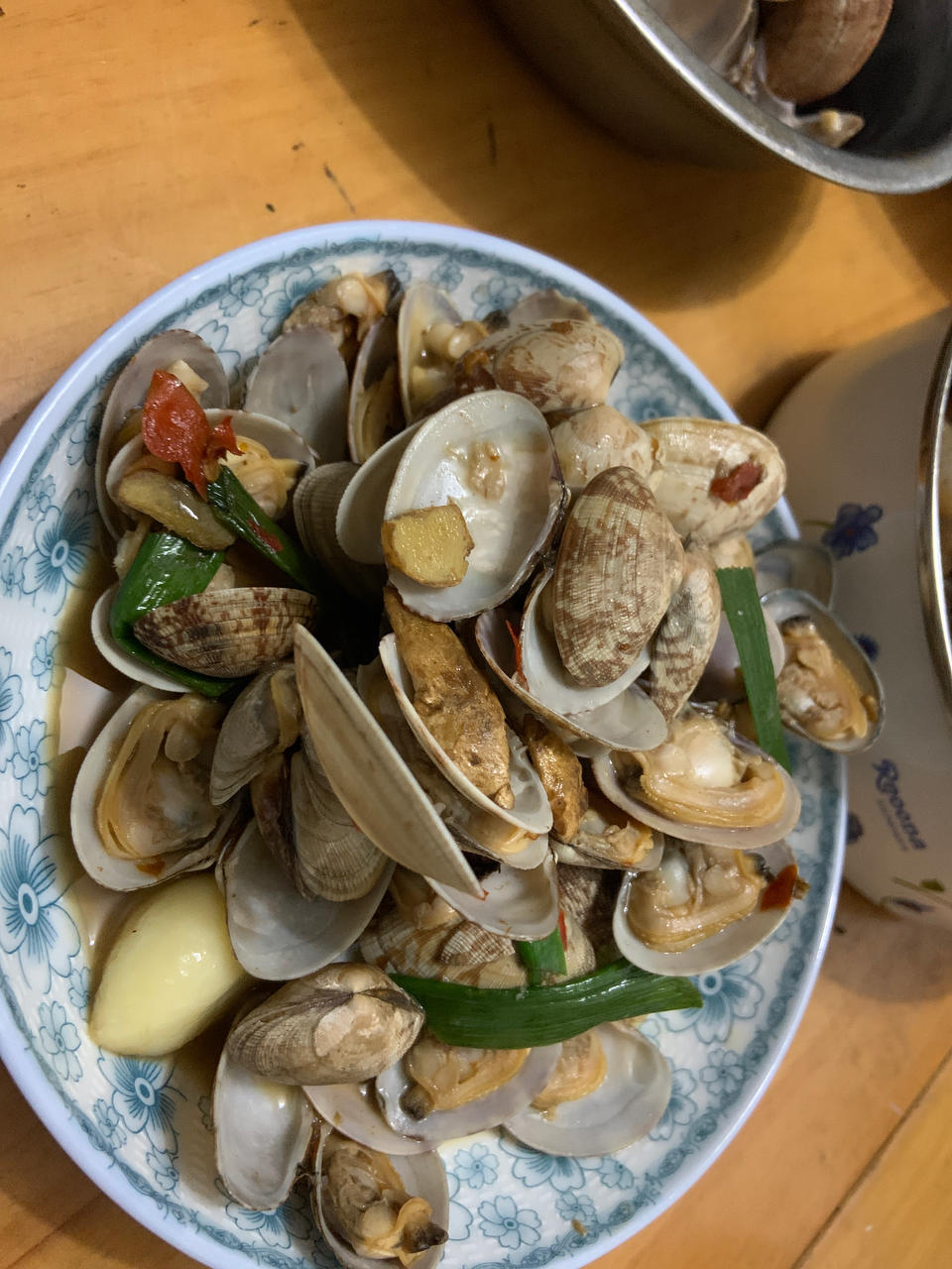 5分钟快手菜❗️秒杀路边摊爆炒花甲～好吃到爆