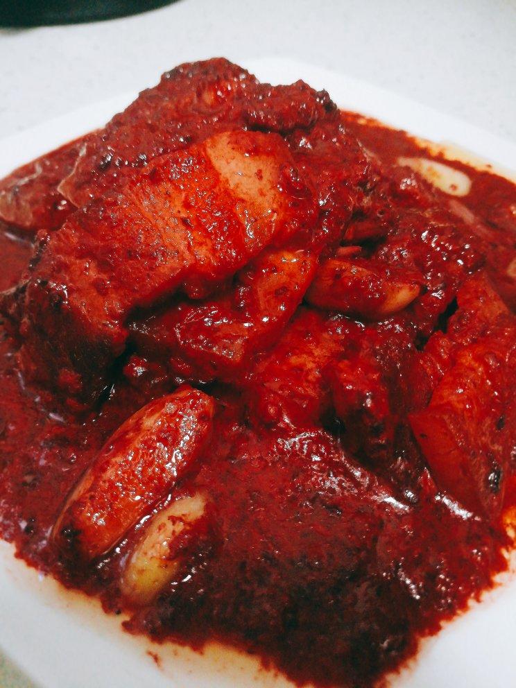 ann麻麻做的美食台红糟肉酒香浓郁吃不腻