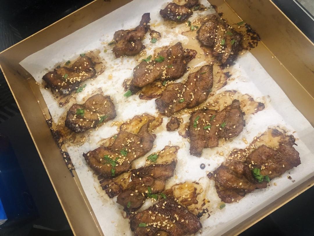 烤五花肉〖北鼎烤箱食谱〗