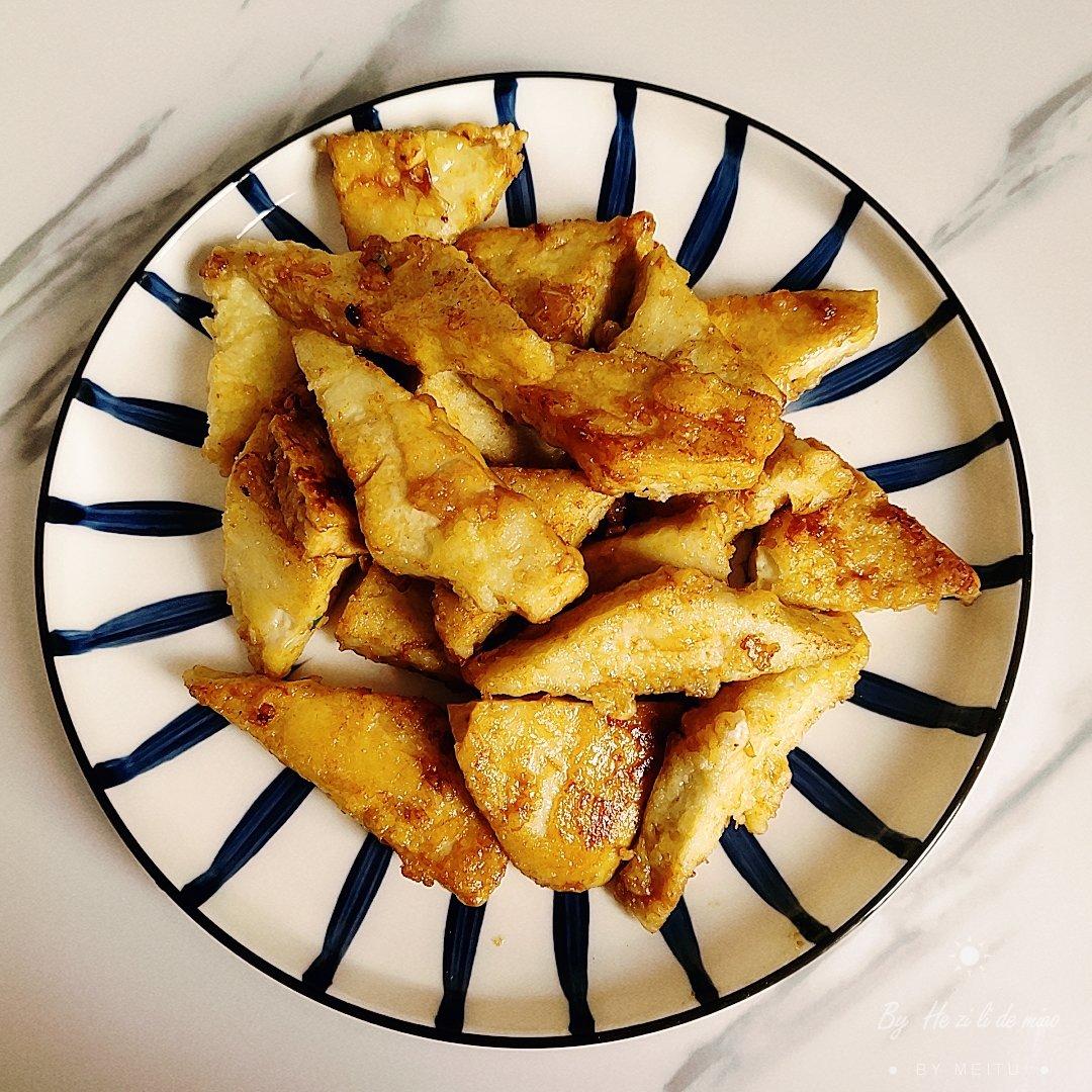 无敌好吃的香煎豆腐